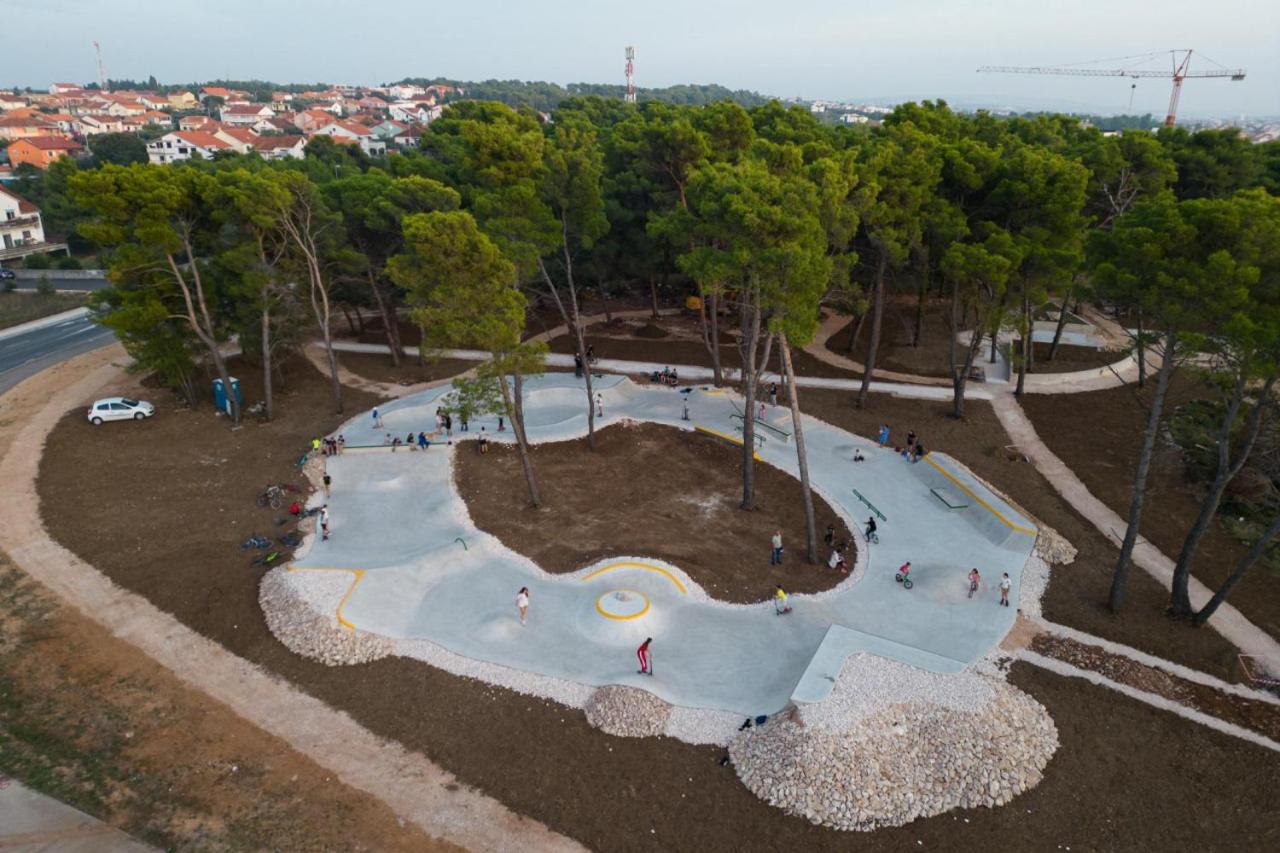 Villa Natura Zadar Exterior photo